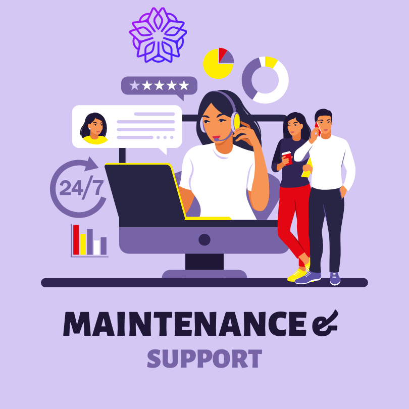 Purple_Customer_Support_Online_Service_Illustration_Instagram_Post (1)